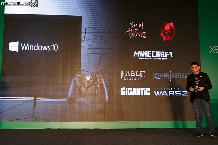 【採訪】Xbox One 週歲趴 四款遊戲強作放眼歲末檔期