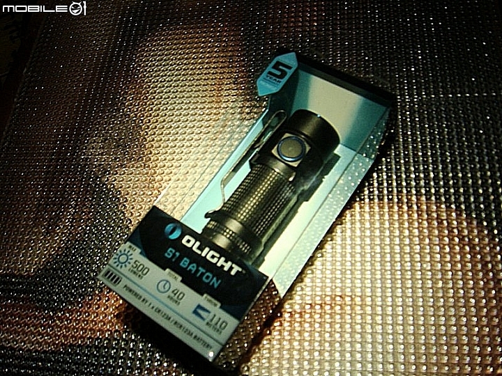 OLIGHT S1 拇指姬 ~ 500流明 EDC