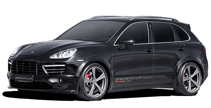 Porsche Cayenne 958 眾改裝名廠作品彙總供參(空力套件、大包)