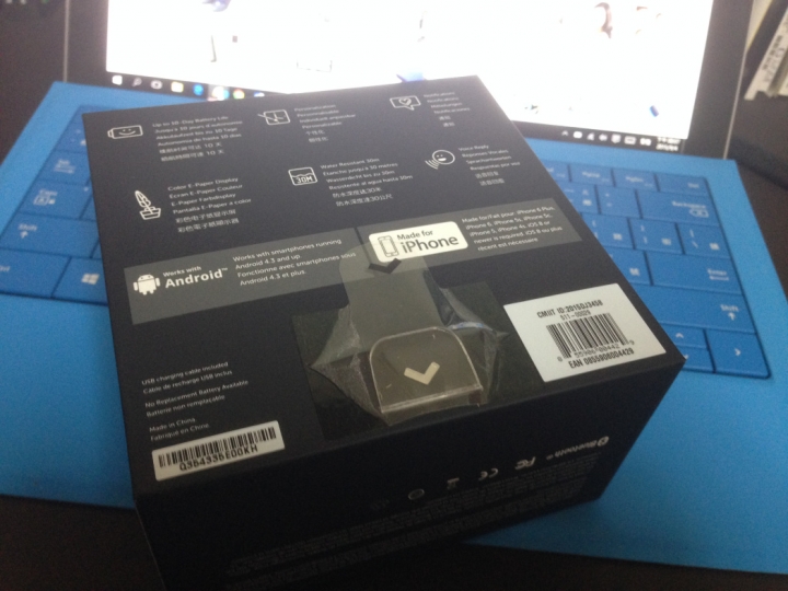 Pebble Time Steel不專業開箱分享~