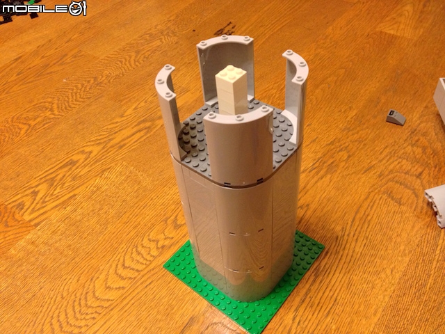 LEGO 星戰 MOC 創作 恩多星降落平台