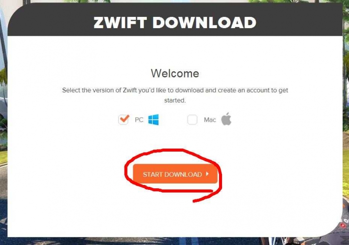 ZWIFT 線上虛擬對戰 簡易教學