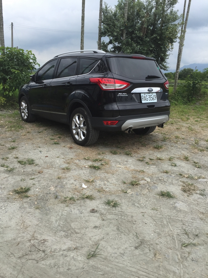 3年後,再一次的24小時試駕活動(FORD KUGA)