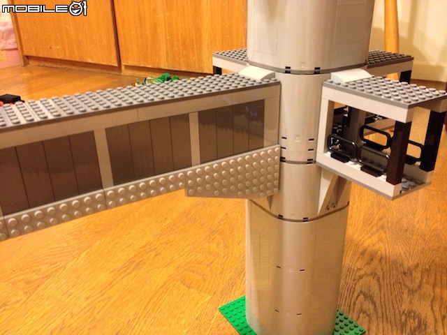 LEGO 星戰 MOC 創作 恩多星降落平台