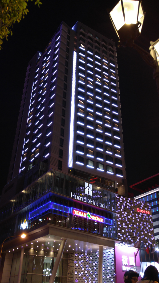 LG G4街拍台灣~信義區夜景實拍體驗團分享