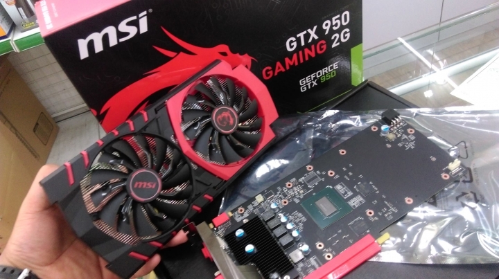 MSI GTX950 GAMING 2G 開箱實測