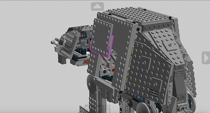 LEGO 星戰 MOC 創作 恩多星降落平台
