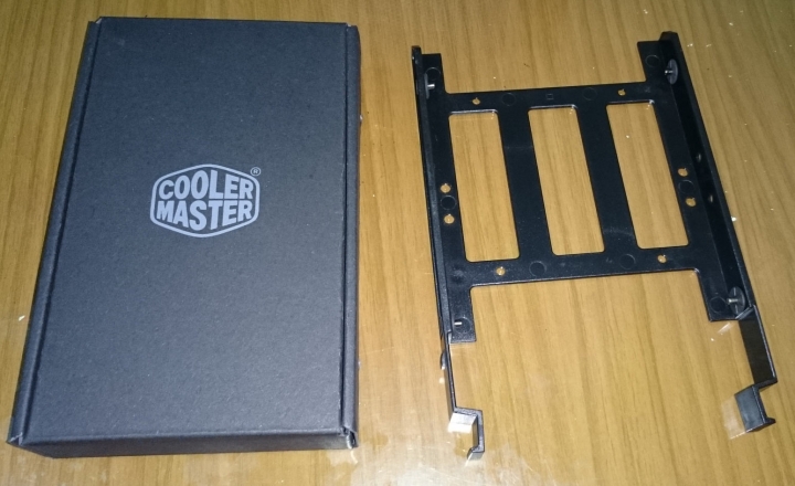 (開箱)Cooler Master模組化機殼MasterCase Pro 5