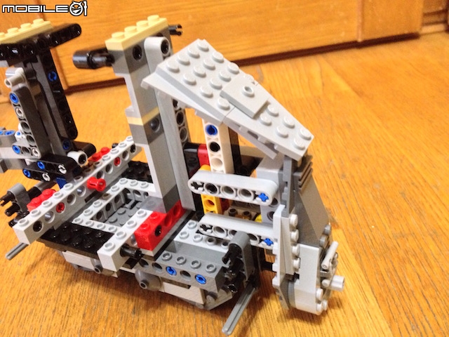 LEGO 星戰 MOC 創作 恩多星降落平台