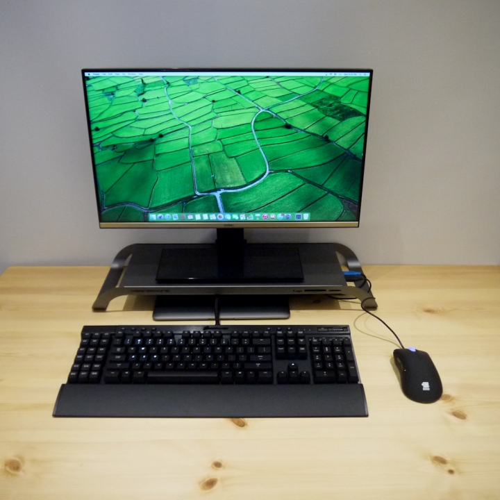 New MacBook新概念,居家外出一機搞定!