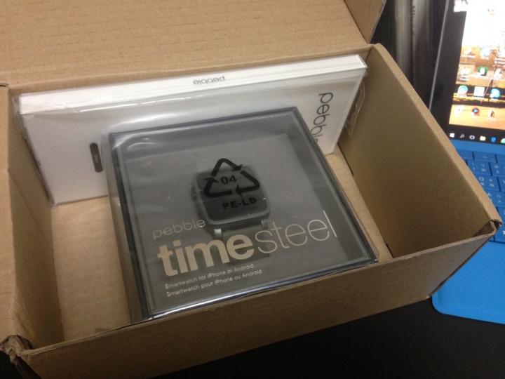 Pebble Time Steel不專業開箱分享~