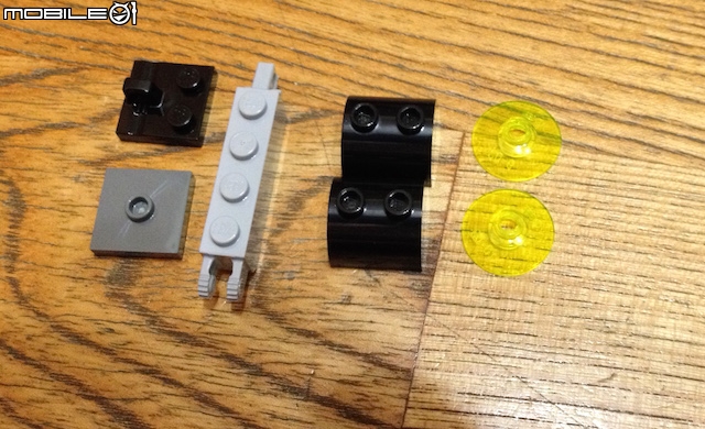 LEGO 星戰 MOC 創作 恩多星降落平台
