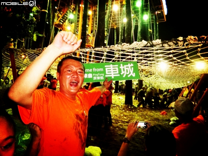 2015恆春古城國際豎孤棚-《柴城全虧頦》,比賽剪影紀錄