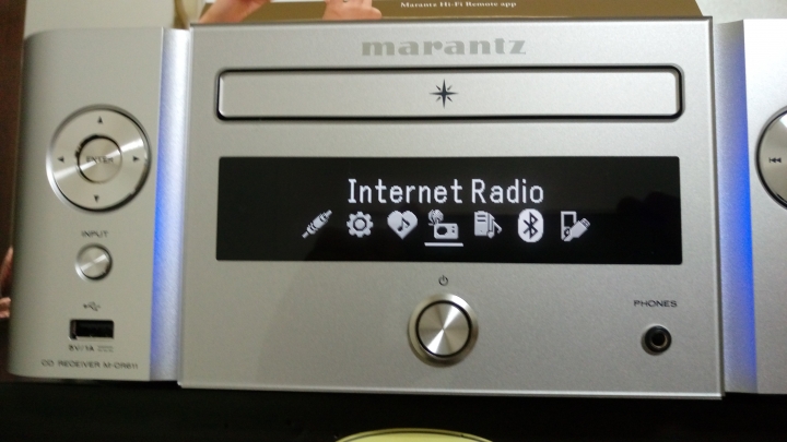 超搭配隨身碟!Marantz M-CR611 不專業及不負責開箱!