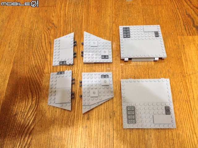 LEGO 星戰 MOC 創作 恩多星降落平台