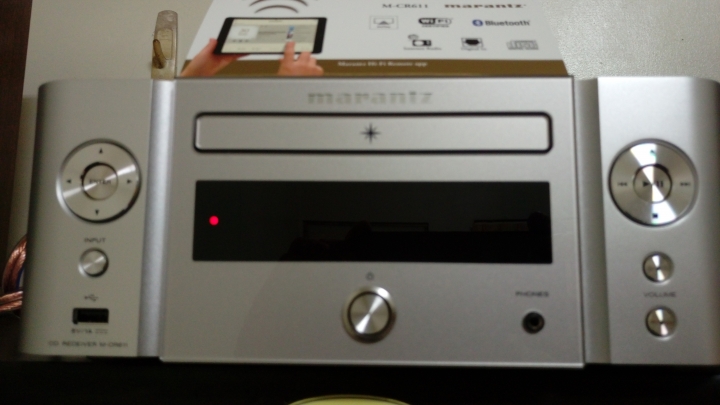 超搭配隨身碟!Marantz M-CR611 不專業及不負責開箱!