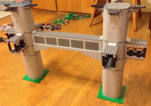 LEGO 星戰 MOC 創作 恩多星降落平台