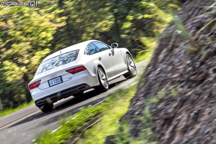 風華更勝 Audi A7 Sportback 50 TFSI quattro