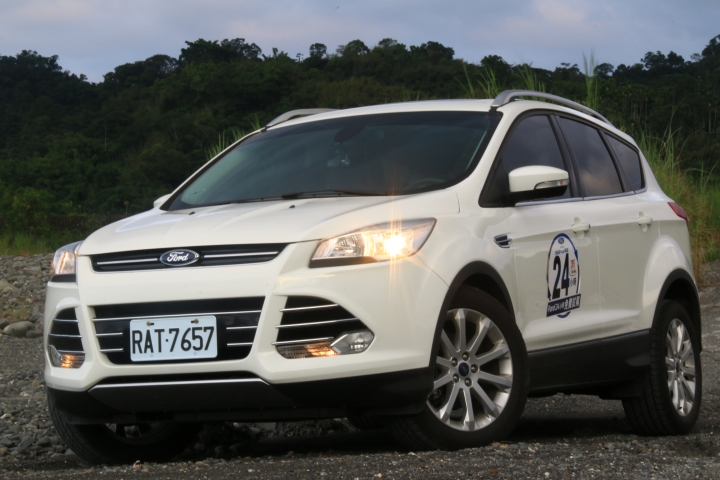 Ford KUGA 24小時試駕 第二彈
