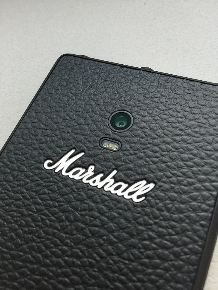 Marshall London – 史上最酷的復古搖滾風手機(不專業開箱文)