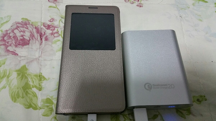 跟Note5原廠旅充一樣快的閃充行動電源入手