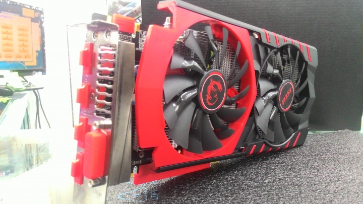 MSI GTX950 GAMING 2G 開箱實測