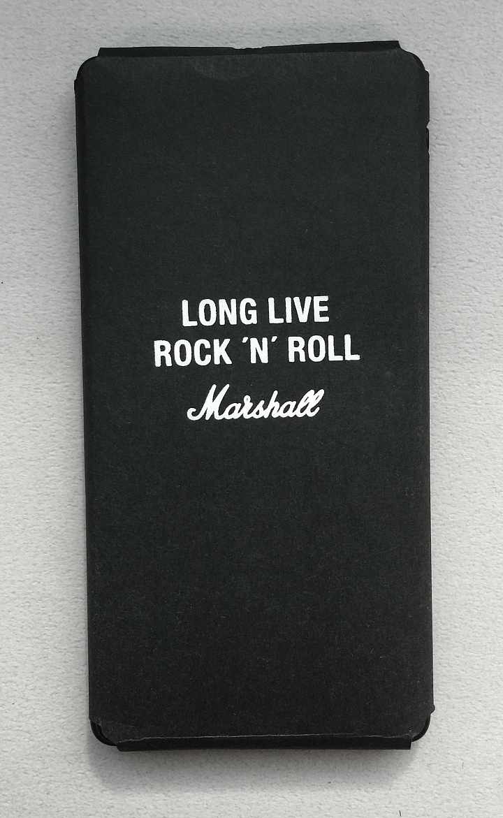 Marshall London – 史上最酷的復古搖滾風手機(不專業開箱文)