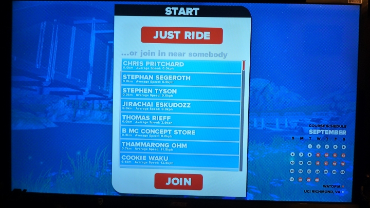ZWIFT 線上虛擬對戰 簡易教學
