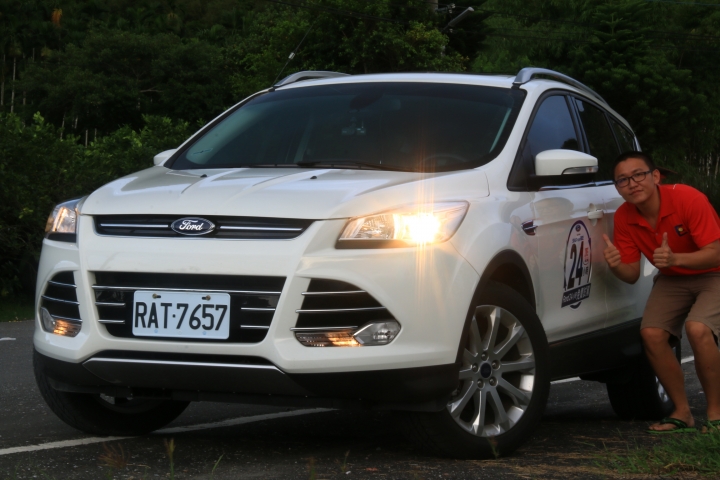 Ford KUGA 24小時試駕 第二彈