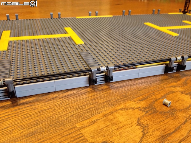 LEGO 星戰 MOC 創作 恩多星降落平台