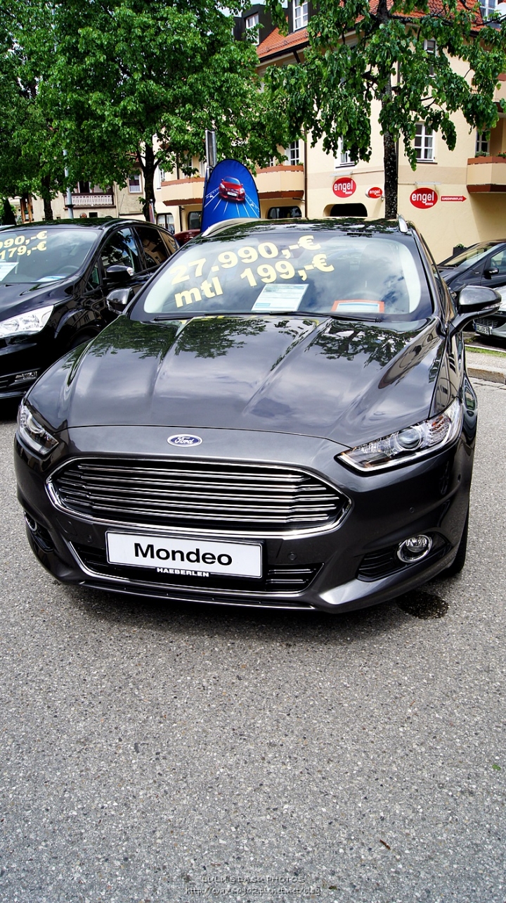 【分享】歐洲 Mondeo Wagon~