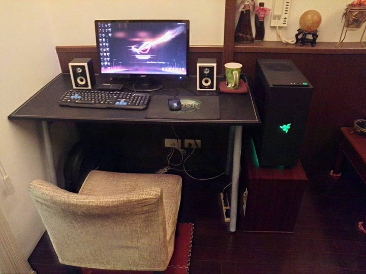 【開箱】極簡奢華~S340 Razer版開箱