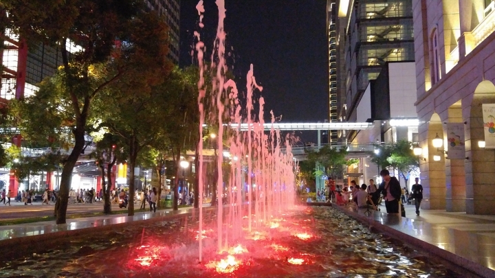 LG G4街拍台灣~信義區夜景實拍體驗團分享