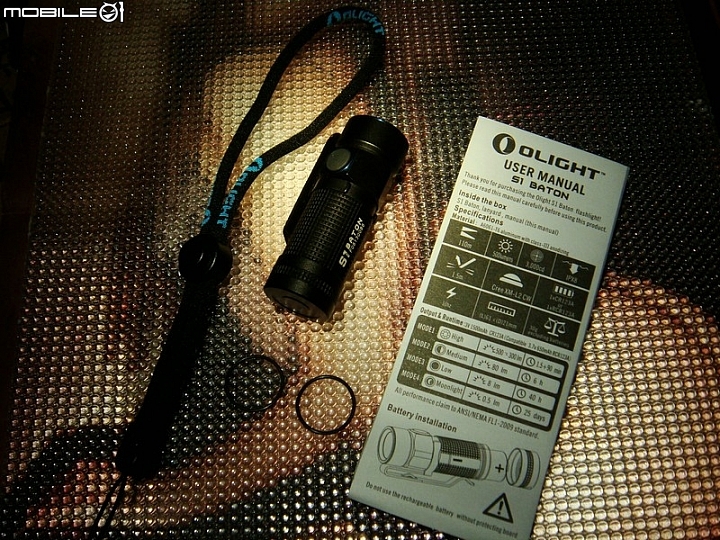 OLIGHT S1 拇指姬 ~ 500流明 EDC