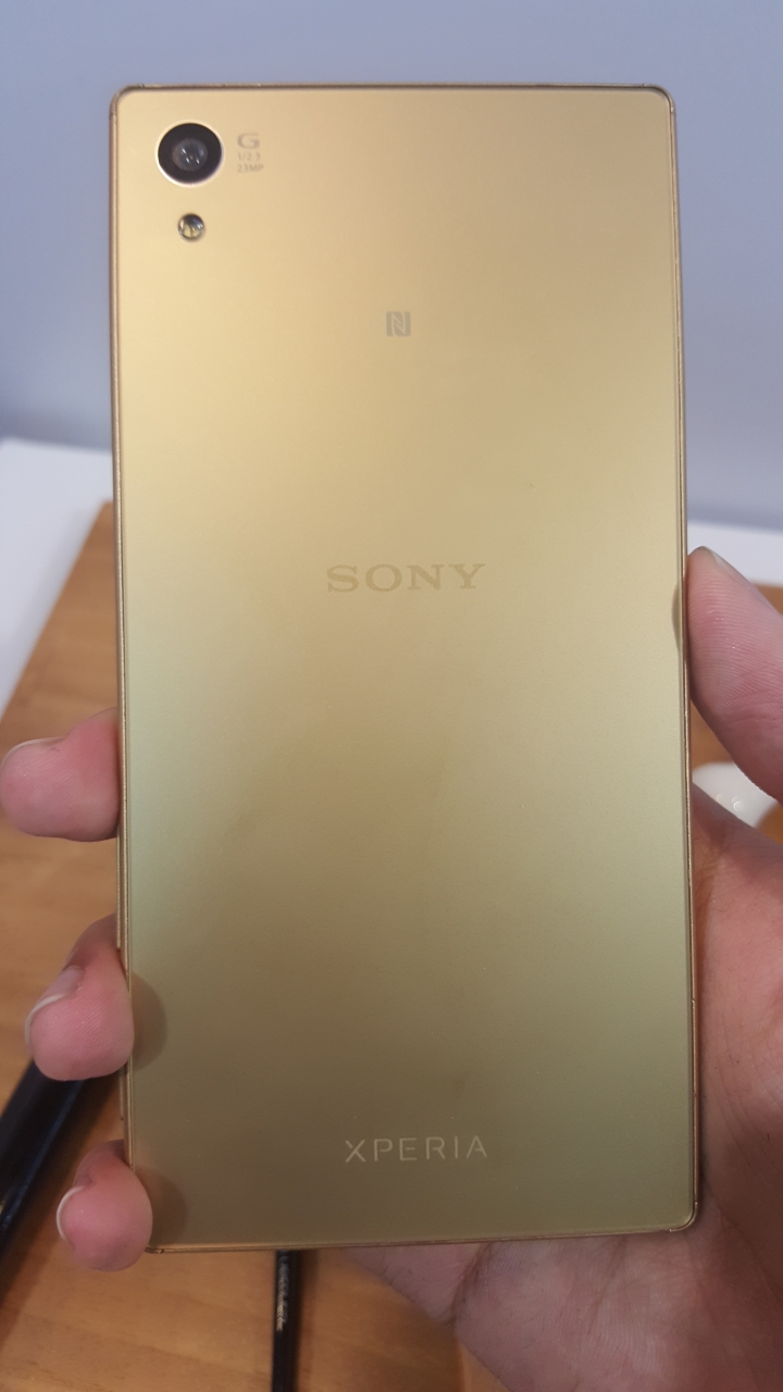 Sony Z5撼凍世界體驗會心得分享–高雄場,Alan的深入報告