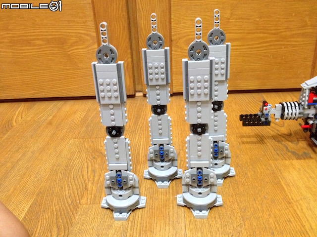LEGO 星戰 MOC 創作 恩多星降落平台
