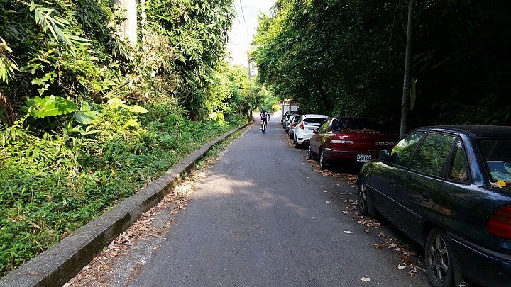 【路線分享】中和練車地點.華夏後山.好漢坡.陡坡介紹