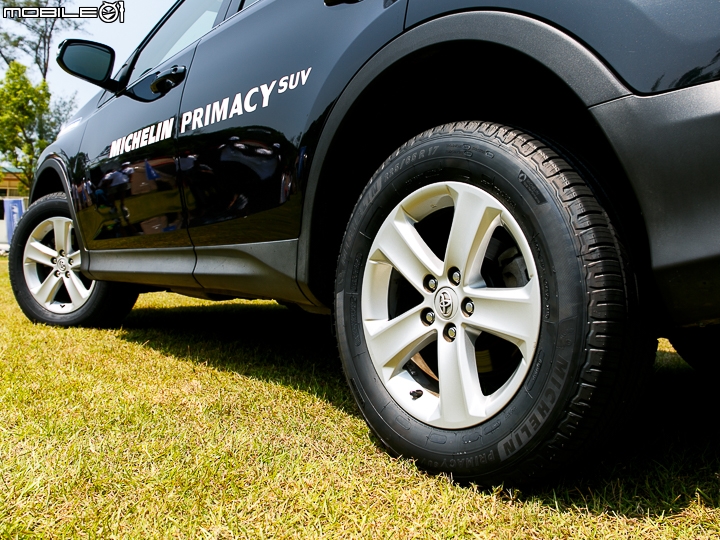 【採訪】MICHELIN Primacy SUV 新世代休旅車輪胎正式發表