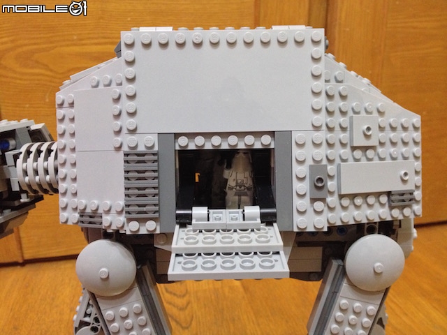 LEGO 星戰 MOC 創作 恩多星降落平台