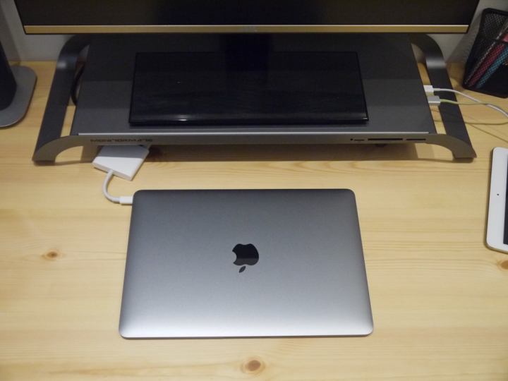New MacBook新概念,居家外出一機搞定!