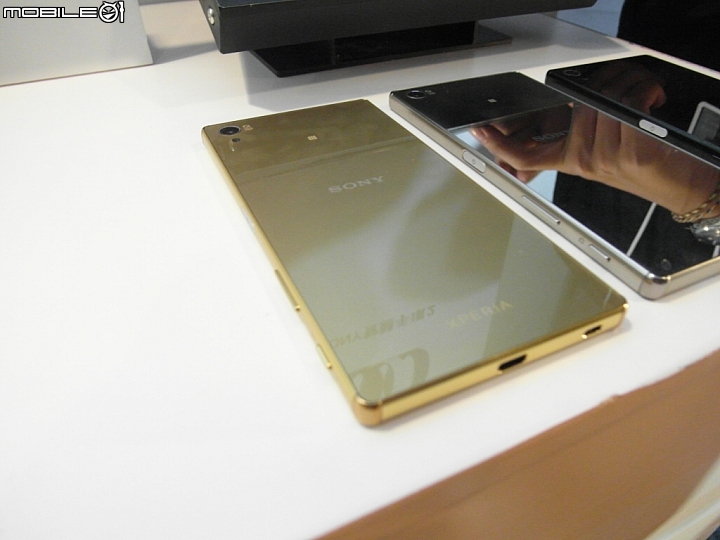 Sony Xperia Z5撼凍世界搶先體驗