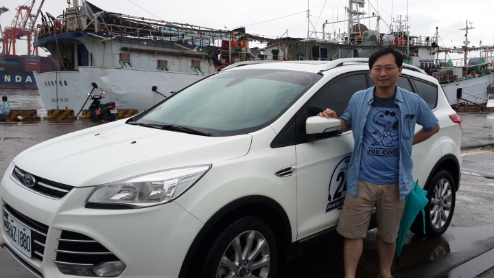 非試不可24h體驗 kuga1.5 2.0不同車款二日遊