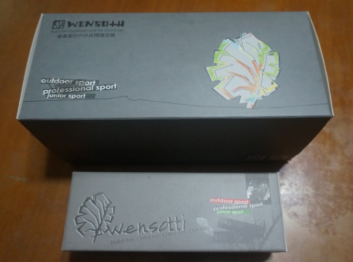 內掛近視框的 wensotti wi6776S 簡單開箱