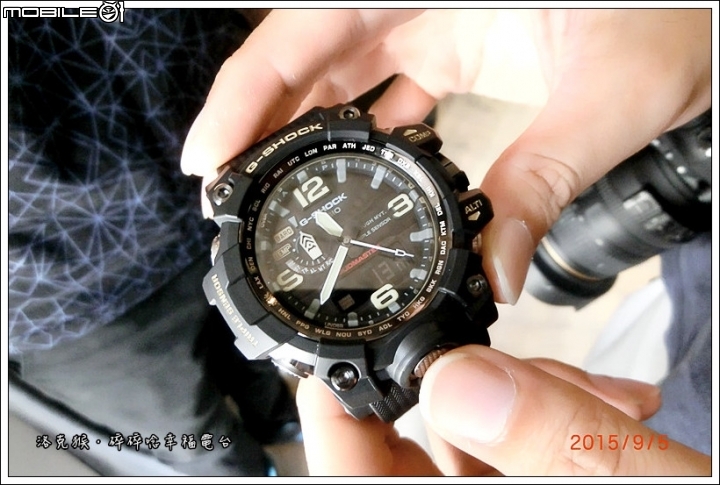 CASIO G-SHOCK MASTER OF G系列→GWG-1000新品體驗會~強悍征服極限大陸