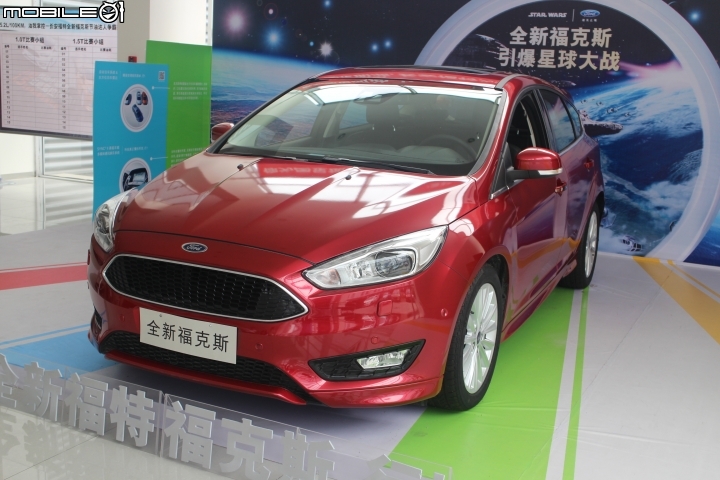 上海行之專程去看長安福特福克斯與台灣版本 NEW FOCUS MK3.5不專業心得簡單分享