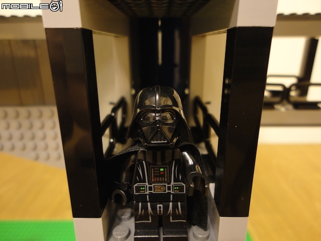 LEGO 星戰 MOC 創作 恩多星降落平台