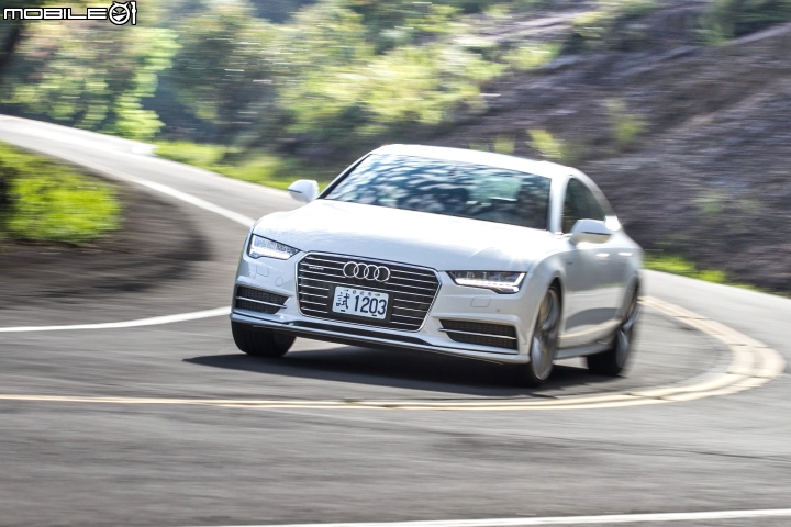 風華更勝 Audi A7 Sportback 50 TFSI quattro