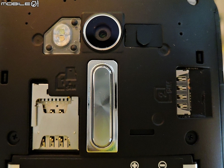 ZenFone 2 Laser 550KL 不專業入手開箱