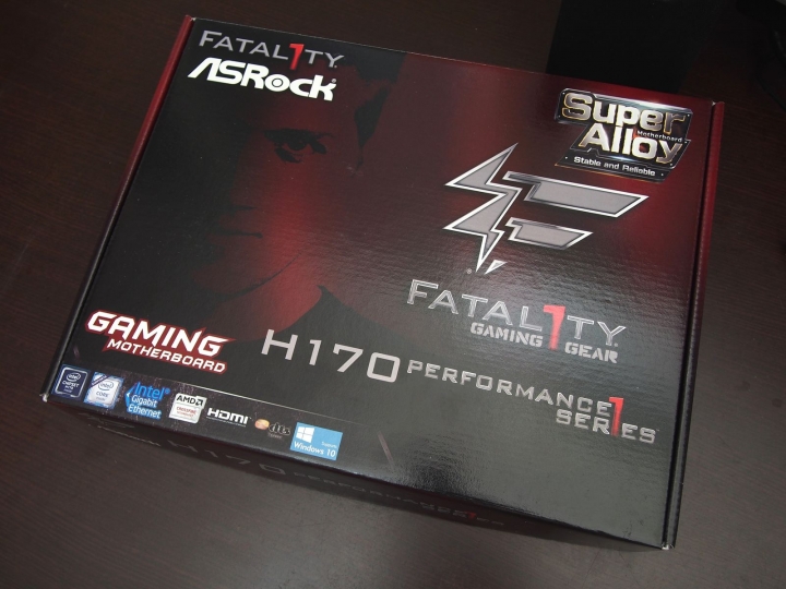 ASRock Fatal1ty H170 Performance - 中階 H170 主機板搶先看