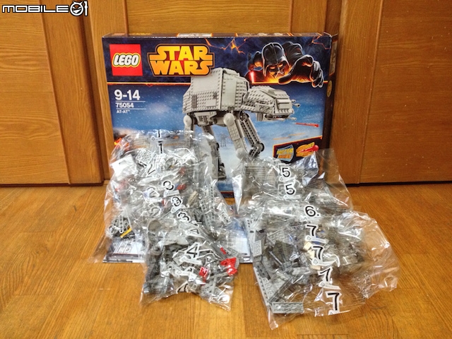 LEGO 星戰 MOC 創作 恩多星降落平台